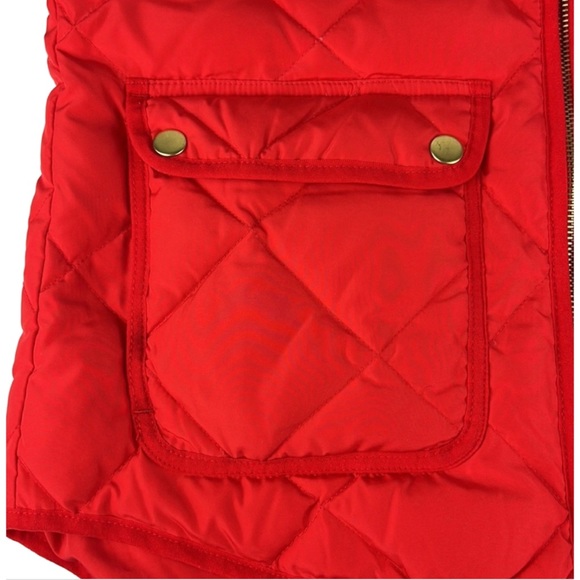 Woolrich Diamond Quilted Down Puffer Vest, Zip Front  Sz: S/CH - Picture 3 of 10